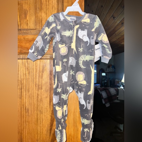 3 PACK FLEECE SLEEPERS 6-9 MONTHS - Picture 14 of 14
